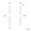 Luzerne 2 - Light Dimmable LED Aged Brass Vanity Light-118303505-118303507