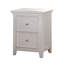 Table de chevet 2 tiroirs Arnette