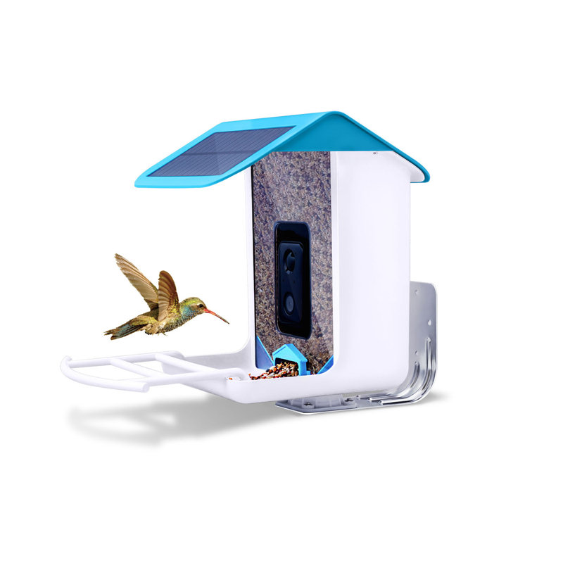 Mintha Window Hopper Bird Feeder