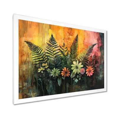 Donton - Floral Canvas Art Print