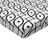 Microfiber Geometric Fitted Sheet-41699725-90587236
