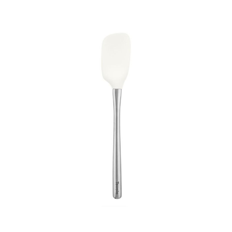 Flex-Core Spoonula Stainless Steel Handle - Black, White