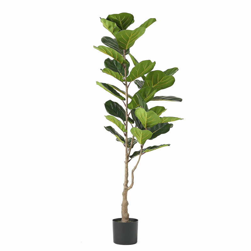 150CM ARTIFICIAL FIDDLE LEAF FIG TREE