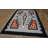 Antique Mexico Geometric Flat Weave Rug