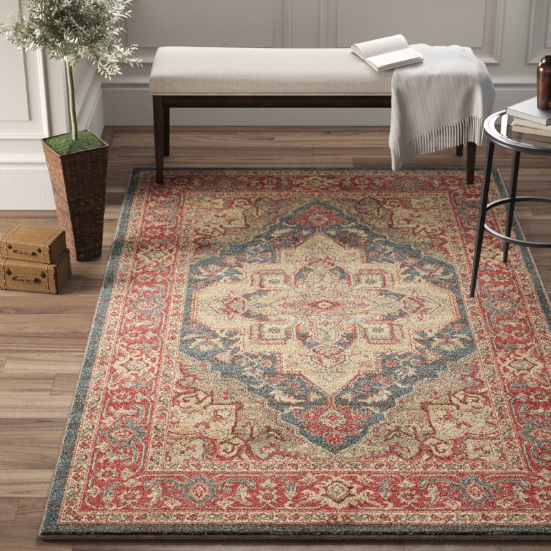 Halida Oriental Indoor Rug, Rectangle 7'10" x 9'10"