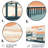 Coastal Nautical & Beach Wall Decor on Metal