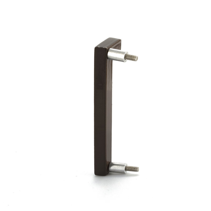 6 in. Floating Mount House Number, 1, Roman Bronze