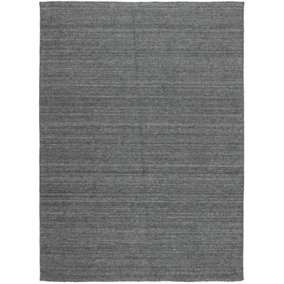 Throssell Rectangle 199 cm x 301 cm Hand Woven Kilim