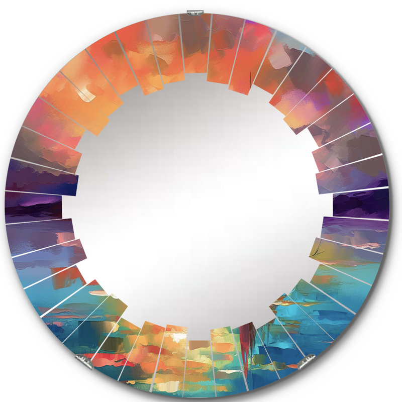 Miroir mural, 24 po x 24 po