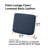 Pina Outdoor Lounge Chair Seat Cushion-71192454-71192459