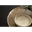 Murchison Round Hammered Metal Serving Tray for Use as Ottoman Tray Accent-1155727711