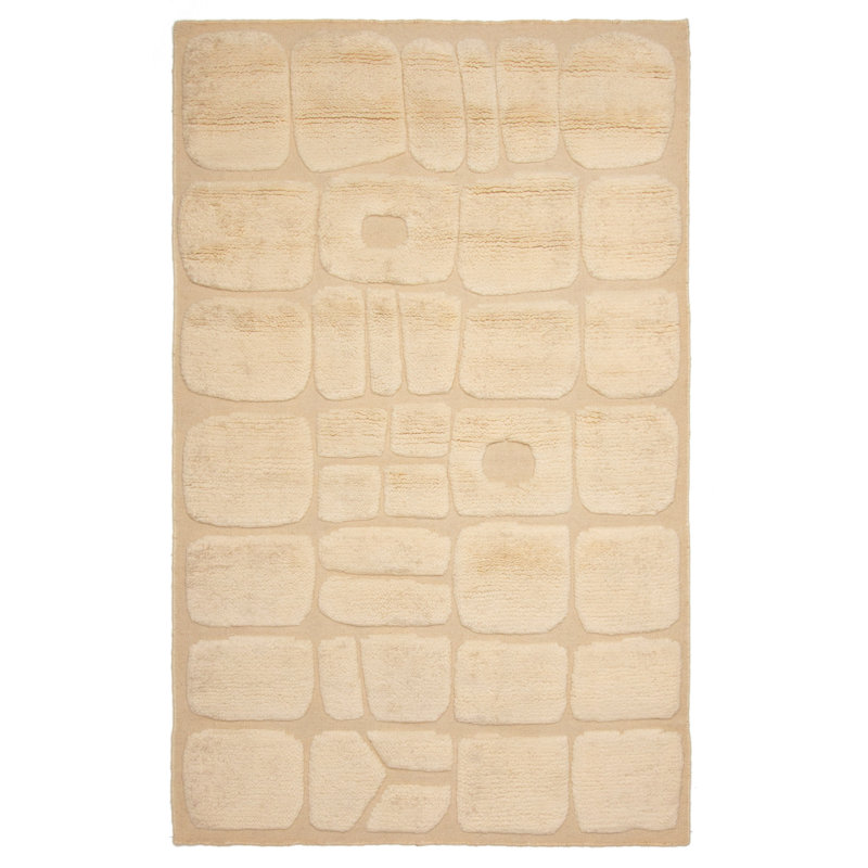 Tapis crème Tangier 5 pi 0 po x 8 pi 0 po