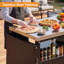 Chariot pour îlot de cuisine extérieur