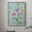 «Wildflower Flutter III», reproduction encadrée - bois massif 47723-2004149257