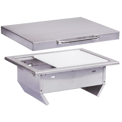 Goulotte de rangement d'extérieur en acier inoxydable SABRE®
