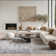 Machine Washable Oriental Gray Area Rug