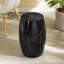 Table d'appoint SOLAR, couleur noire