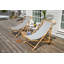 Posie 73cm Long Reclining Single Chaise
