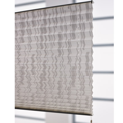 Semi Sheer Pleated Blind