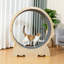 Grand tapis roulant pour chat Amerah 41,14 po, silencieux