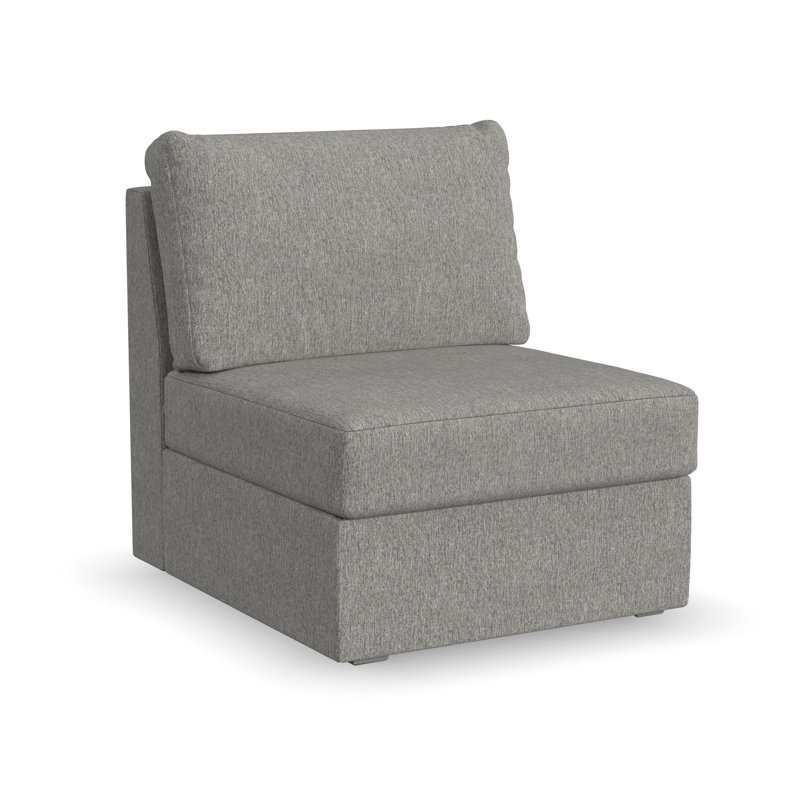 Fauteuil Flex, Galet gris foncé