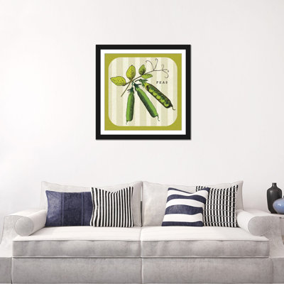« linen legumes iv », impression sur toile