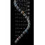 1 - Light Crystal Chandelier