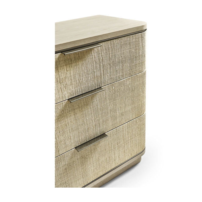 Water 6 - Drawer Solid Wood Dresser