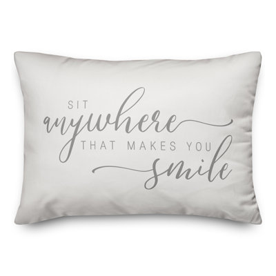  Housse de coussin rectangulaire en polyester