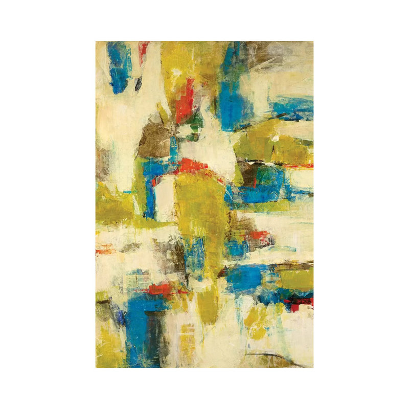 Spring Vibe II by Julie Joy - Wrapped Canvas Gallery-Wrapped Canvas Giclée, 66.04 cm H x 45.72 cm W