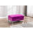 104" Wide Velvet Reversible Modular Sofa & Chaise with Ottoman-50278638