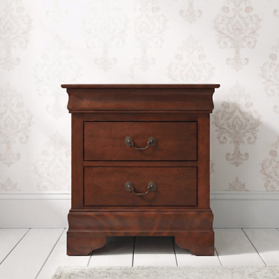 Zapopan Cherry Nightstand Set Of 2