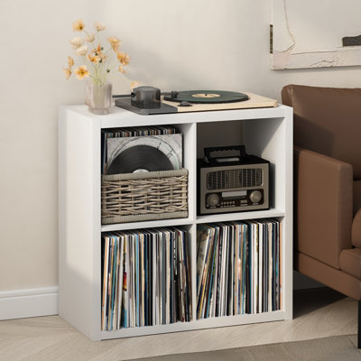 Cubicle 76.2 cm H Media Shelves