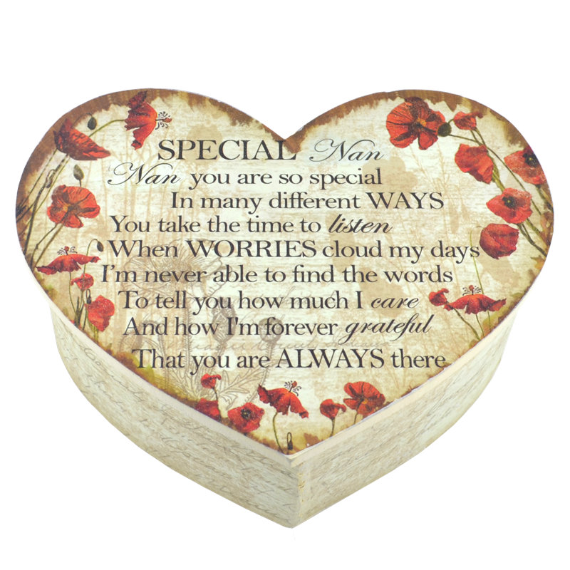 Bester Handmade Wooden Memory Box