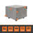 Garrison Outdoor Fire Pit Cover-86836505