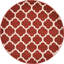 Tapis rouge tissé à la machine Molly-1957635946