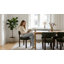 Chaise d'appoint rembourrée en bois massif-1013214865