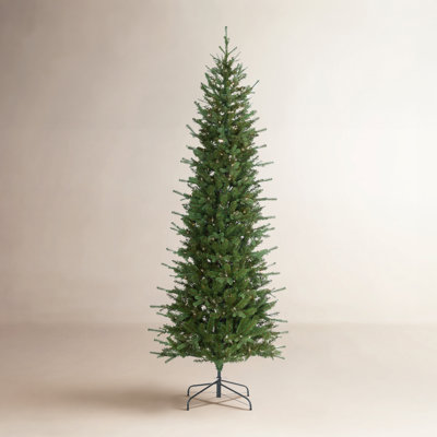 7.5' Pre-Lit Pine Christmas Tree