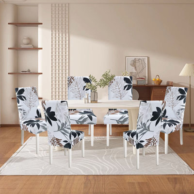 Polyester Dining Chair Slipcover