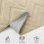 Geometric Shapes Machine Tufted Shag Area Rug-125995099