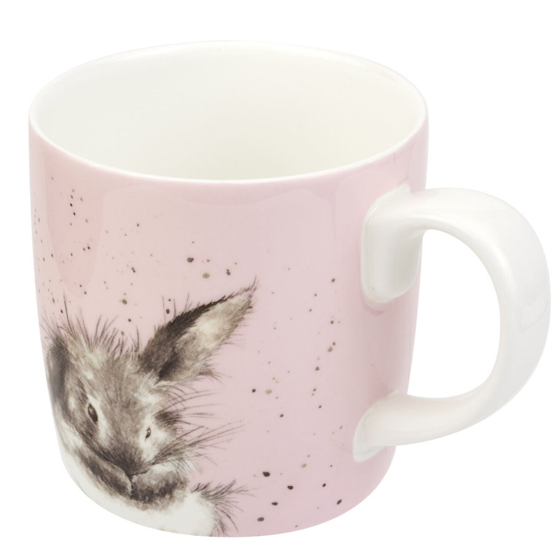 Royal Worcester Rw-Wrendale Designs Mug 14 Oz Bathtime (Rabbit)