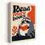 Raton laveur qui lit un livre-129549142