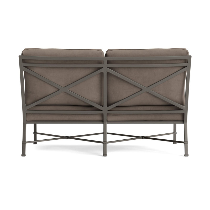 Venetian Outdoor 2 - Seat Loveseat, Fusion Dove, Mica
