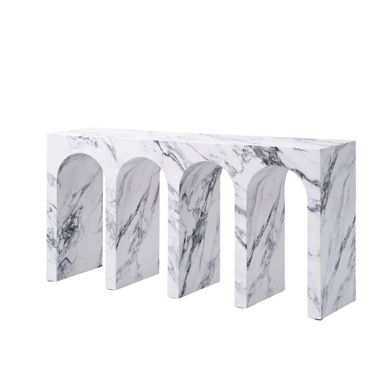 Derek Rectangular Console Table