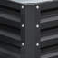 Aneliese Metal Raised Garden Bed-44886276