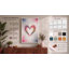 Dissolving Heart Modern - Wrapped Canvas-481712308-481712449