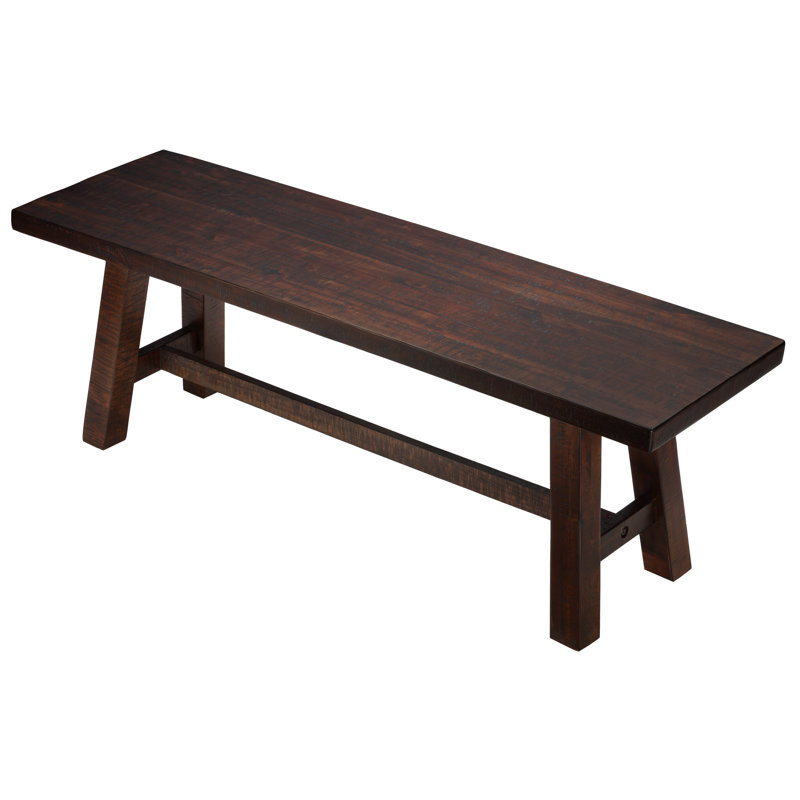 Banc en bois Mylinda