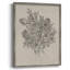 Floral Bouquet II, reproduction encadrée - bois massif-1443666564