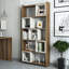 Lene 170cm H x 80cm W Geometric Bookcase-625304857