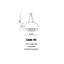 Jovan Azzardo 5 - Light Novelty Pendant